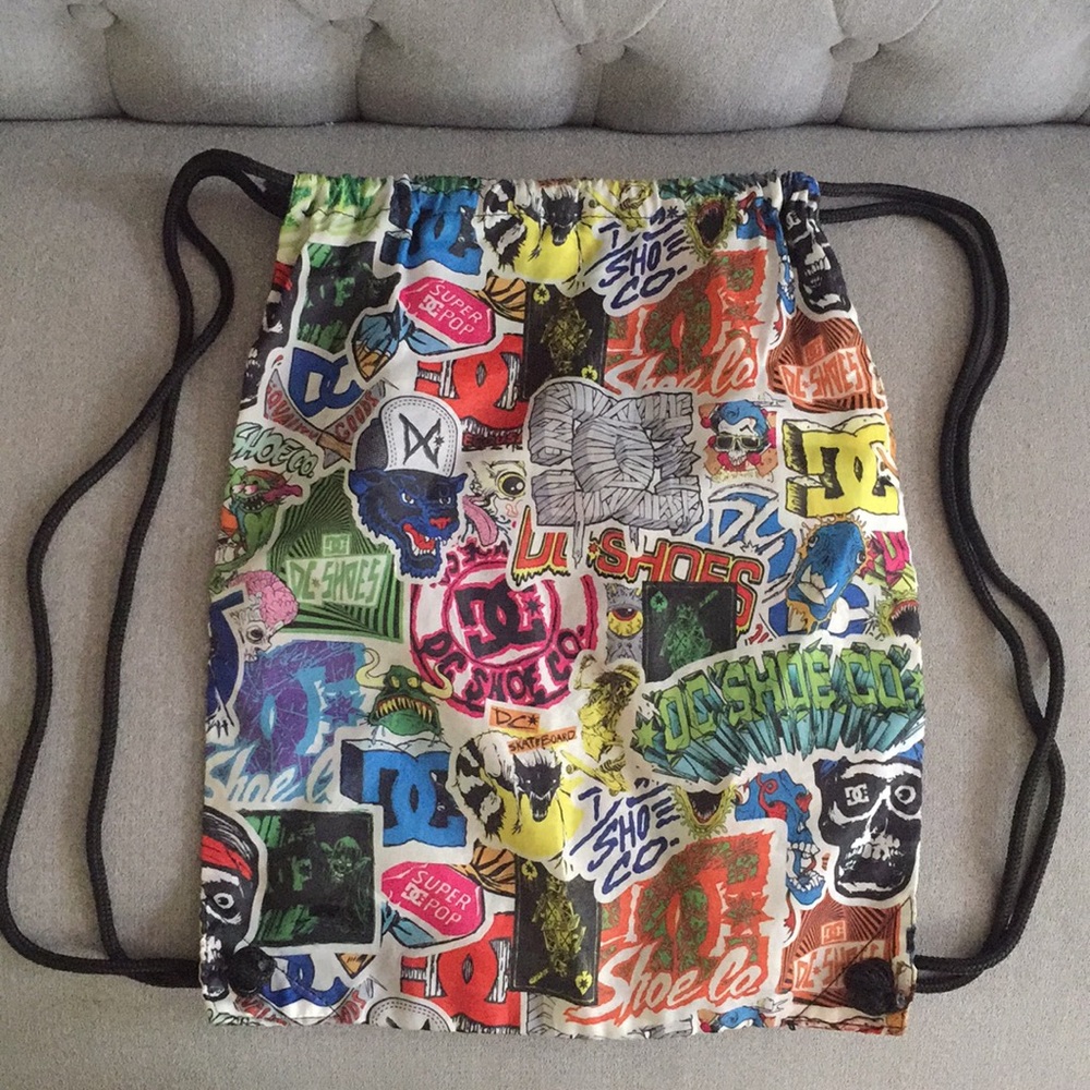 DC Comic Vintage Drawstring bag